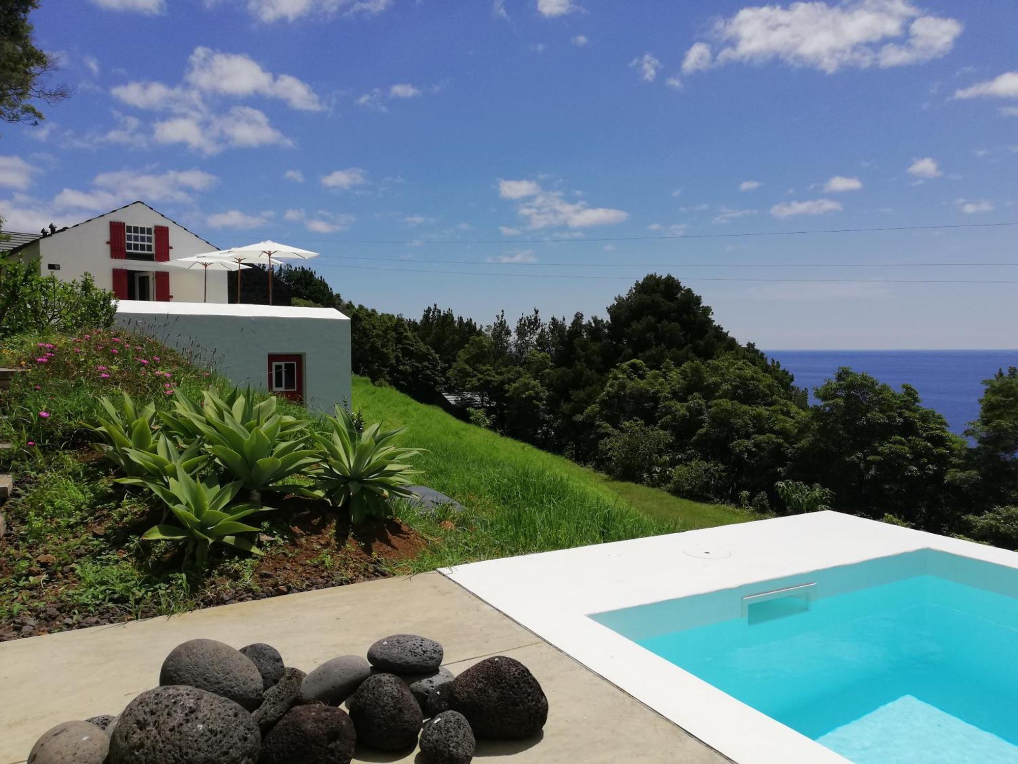 Casas De Incensos - Ter -Ta Guest House Pontas Negras Exterior photo